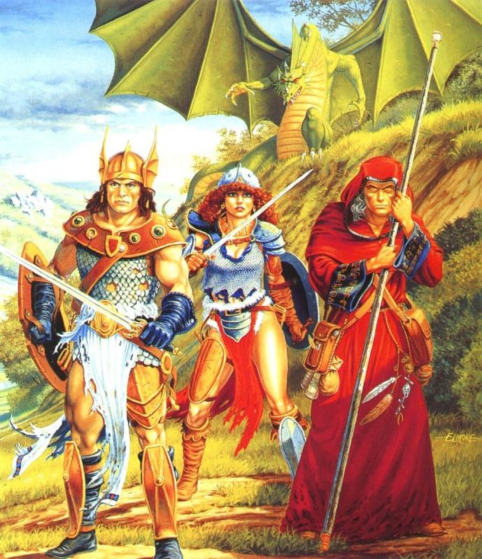 dragons of spring dawning