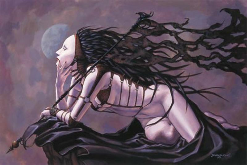 Dream Witch By Dorian Cleavenger