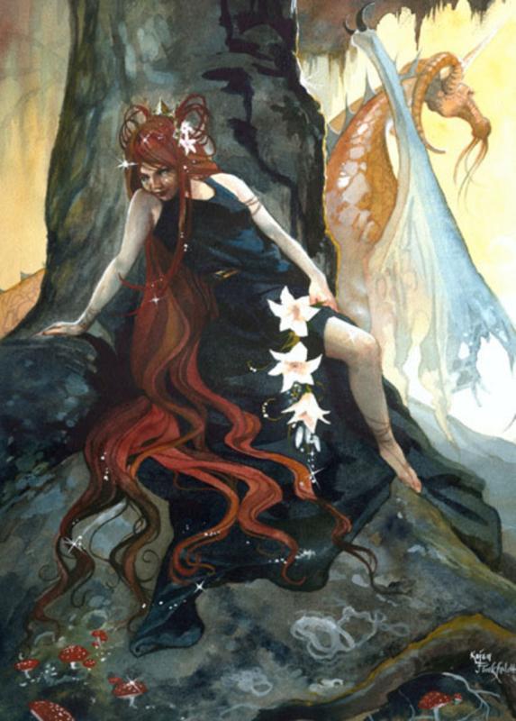 Dream Of Innocense 3 By Kajsa Flinkfeldt