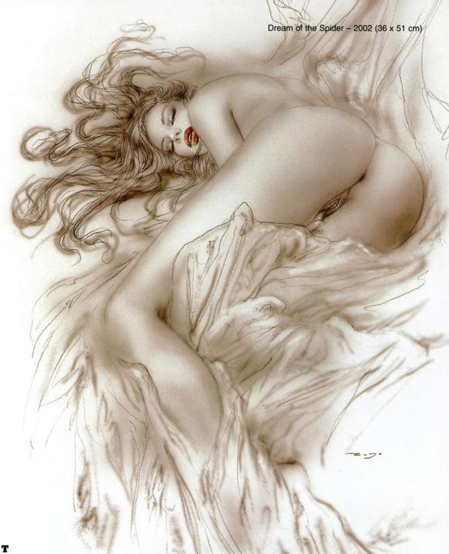 Dream Of Spider By Luis Royo