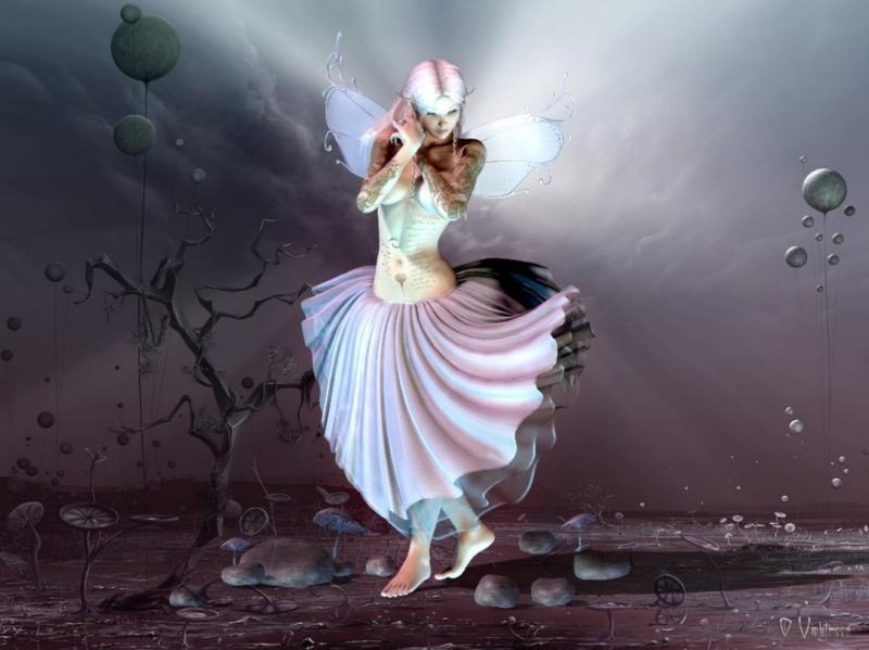 Dreaming Way By Marie Violetmoon Richy