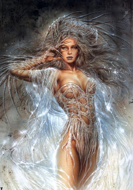 Dreams 001 Front By Luis Royo