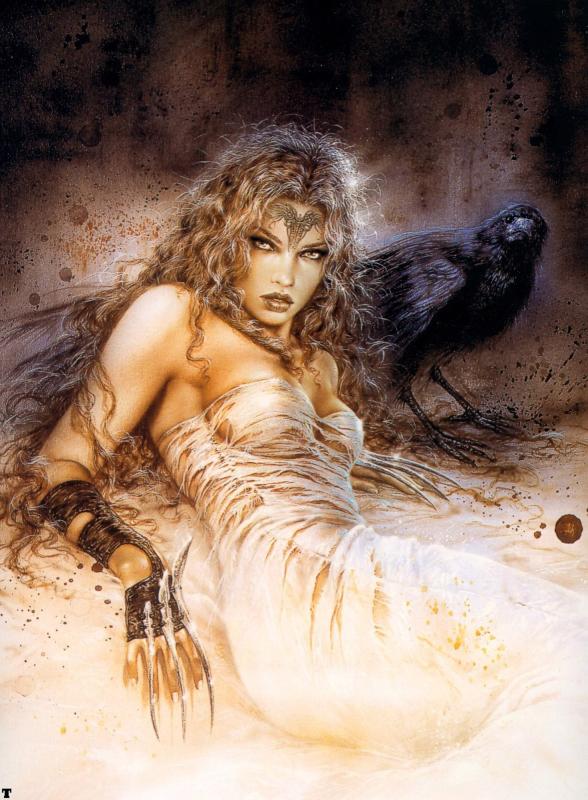 Dreams 002 Back By Luis Royo