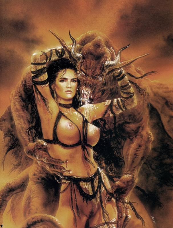 Dreams 003 By Luis Royo