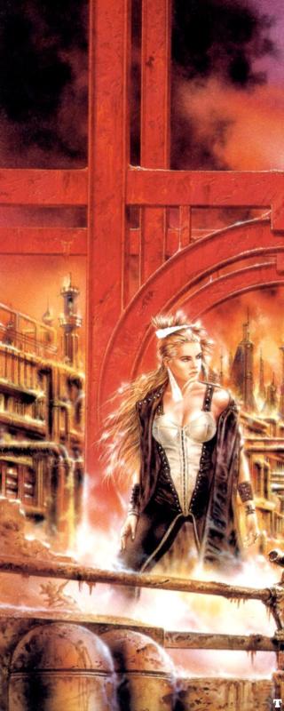 Dreams 007 By Luis Royo