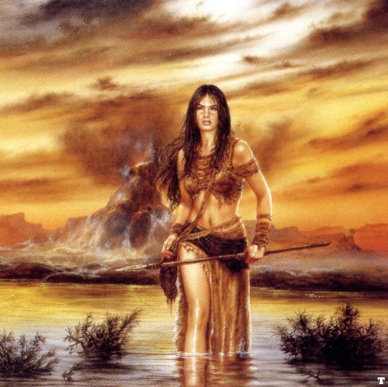 Dreams 017 By Luis Royo