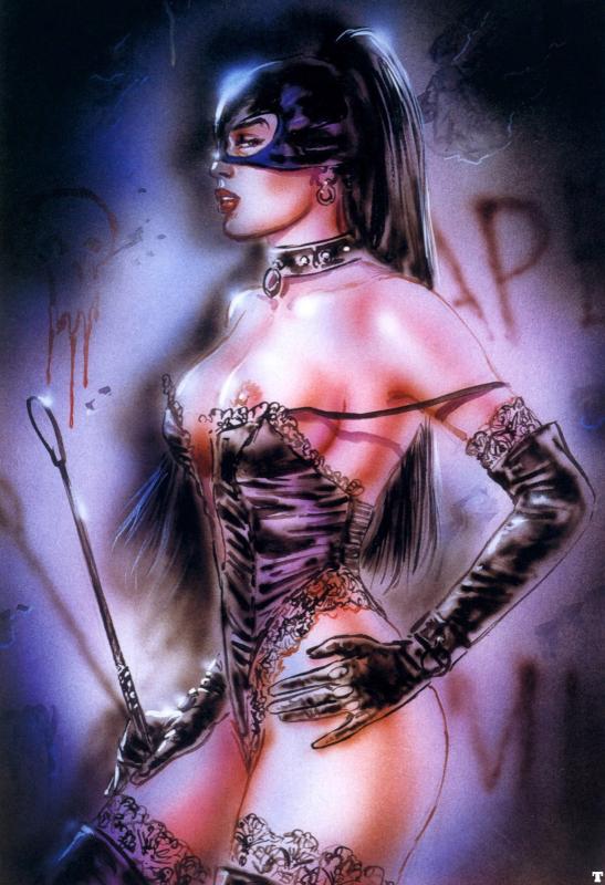 Dreams 019 By Luis Royo
