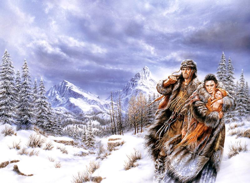 Dreams 074 Daughter Of Mountain By Luis Royo