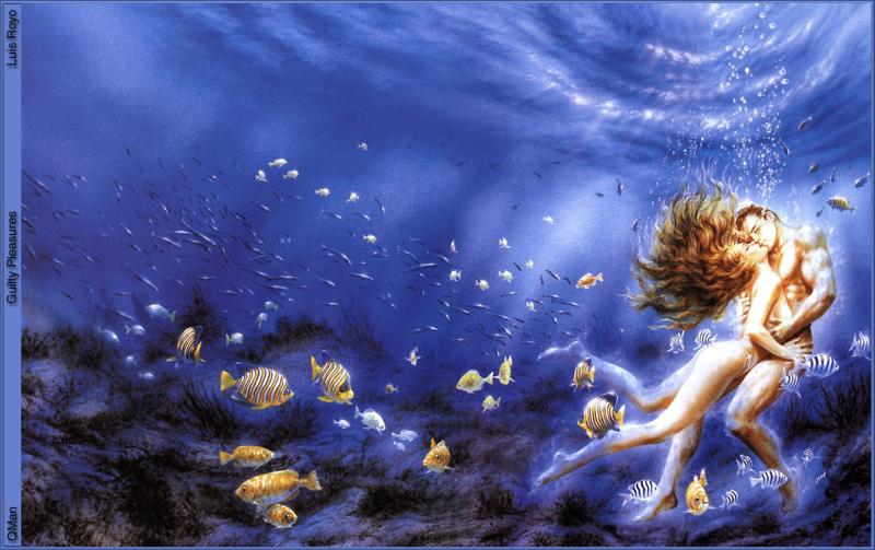 Dreams 083 Guilty Pleasures By Luis Royo