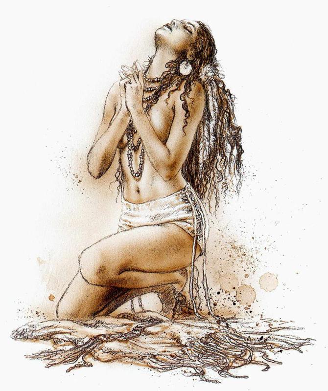 Dreams 125 3 By Luis Royo
