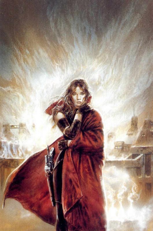Dreams 125 6 By Luis Royo