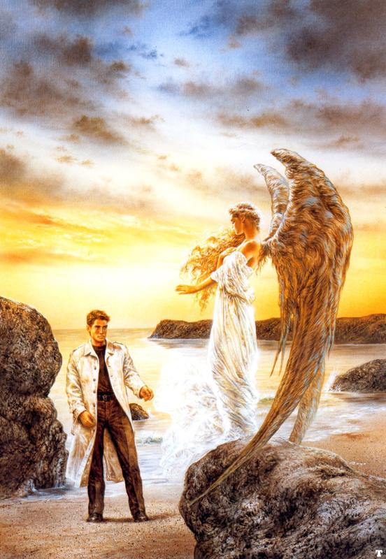 Dreams A Dangerous Magic By Luis Royo