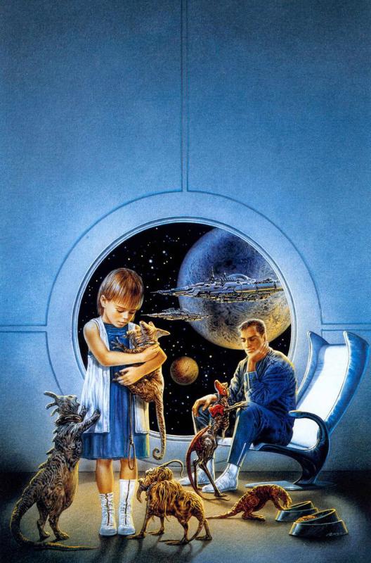 Dreams Alien Pets By Luis Royo