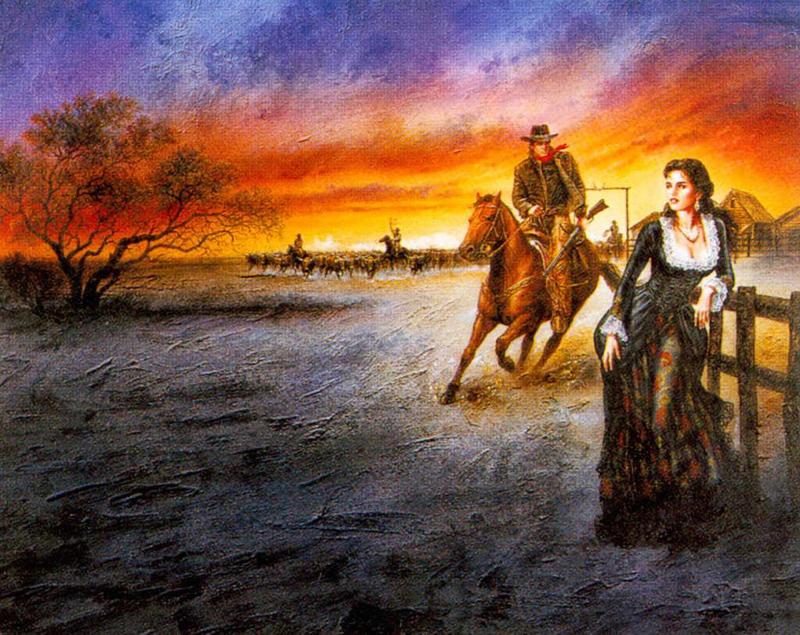 Dreams Back Trail By Luis Royo