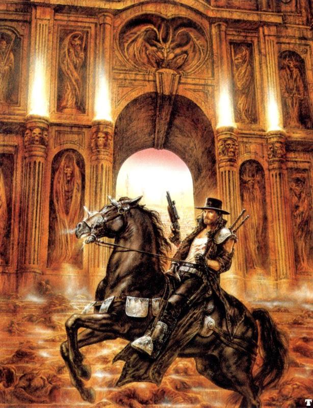 Dreams Bloodstone By Luis Royo