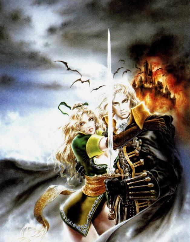 Dreams Castlevania Symphony Of Night By Luis Royo