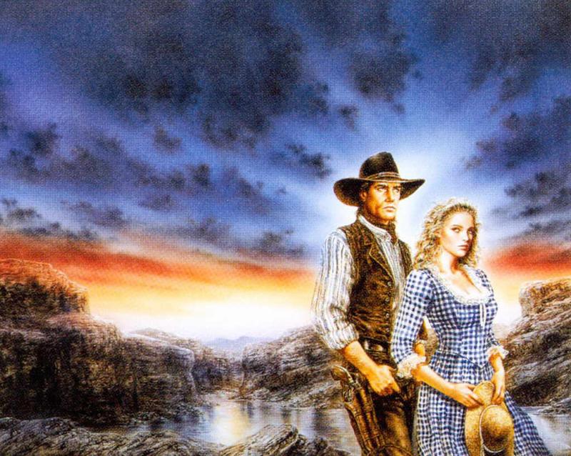 Dreams Colorado Gold By Luis Royo