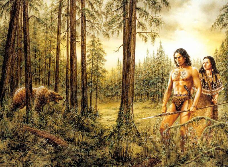 Dreams Daughter Of Forest By Luis Royo