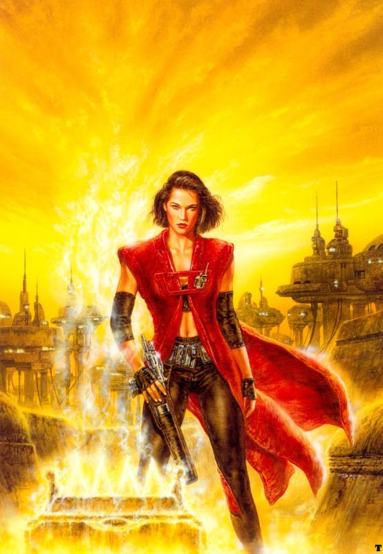 Dreams Deathwave By Luis Royo