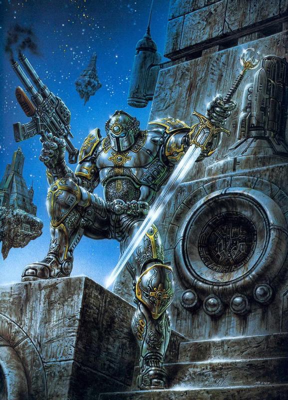 Dreams Dinamix Diamond Sword By Luis Royo