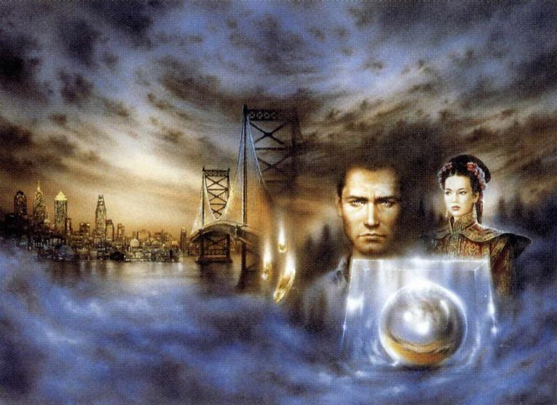 Dreams Eyes Of Empress By Luis Royo