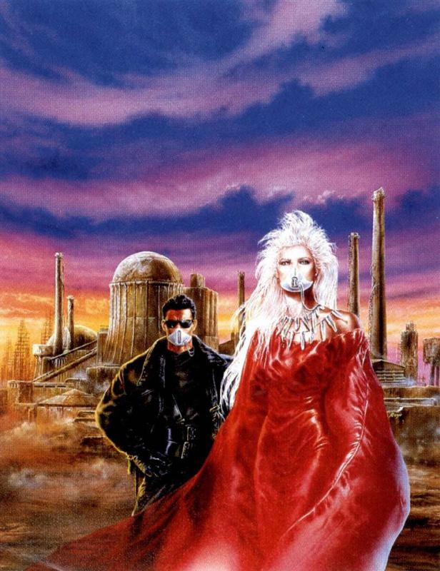 Dreams In Drift By Luis Royo