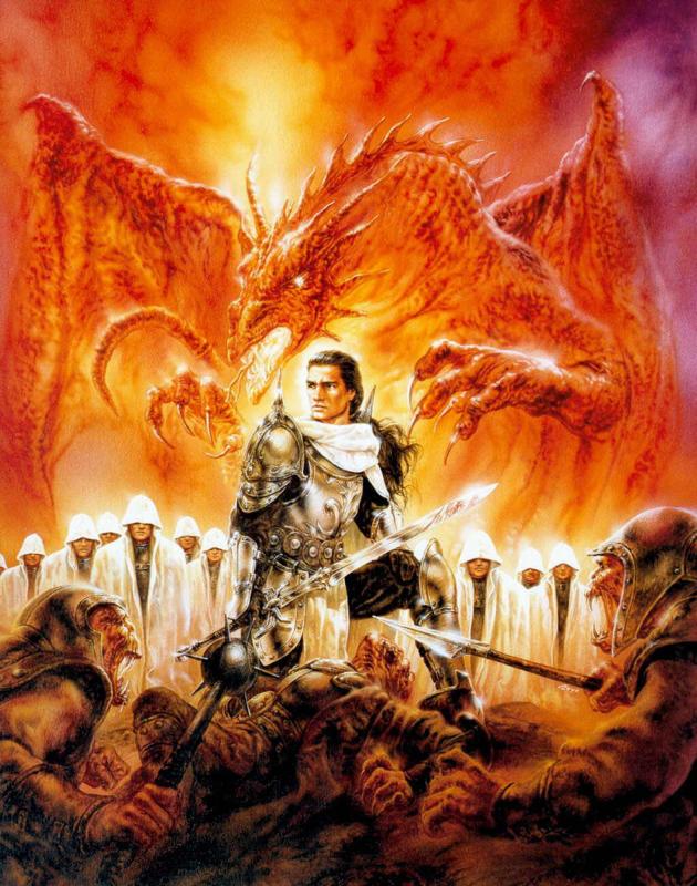 Dreams King Beyond Gate By Luis Royo
