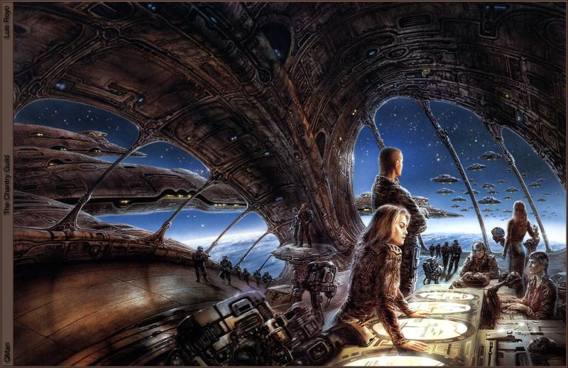 Dreams LR108 Chantry Guild By Luis Royo