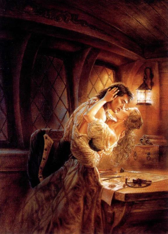 Dreams Mistress Of Her Heart By Luis Royo