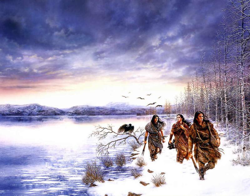 Dreams People Of Lakes By Luis Royo