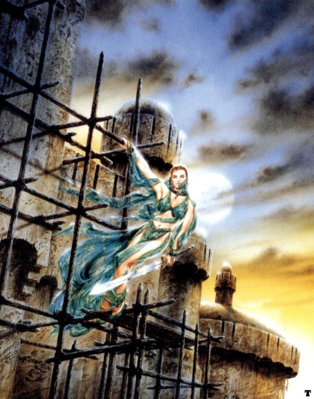 Dreams Playstationmagazin By Luis Royo