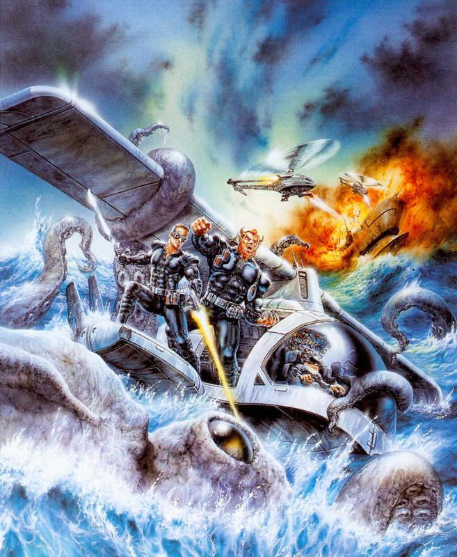 Dreams Preying For Keeps By Luis Royo
