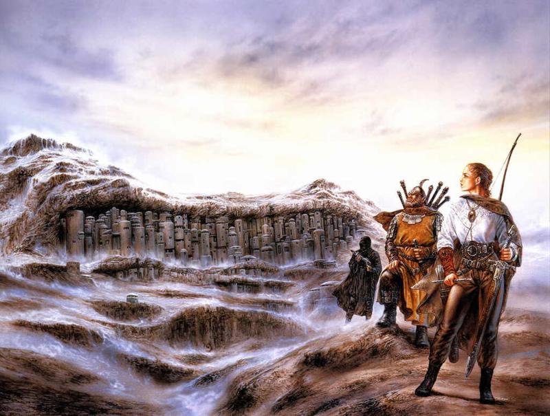 Dreams Rhapsody By Luis Royo
