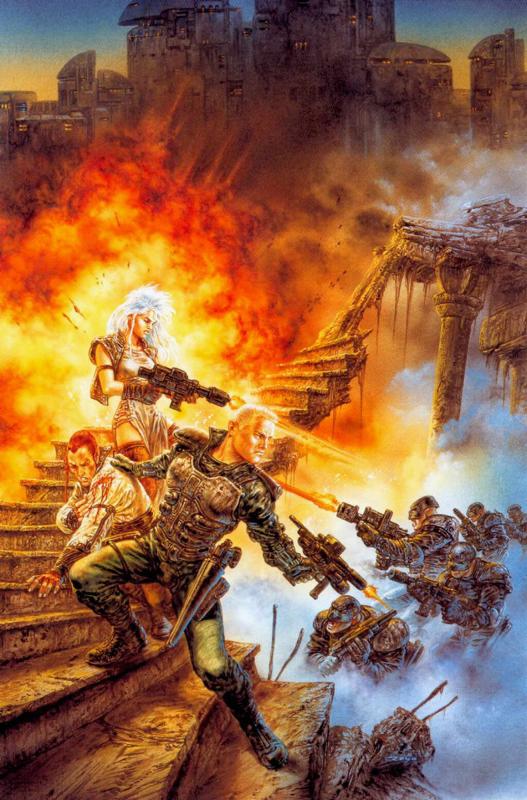 Dreams Run Hard Die Fast By Luis Royo