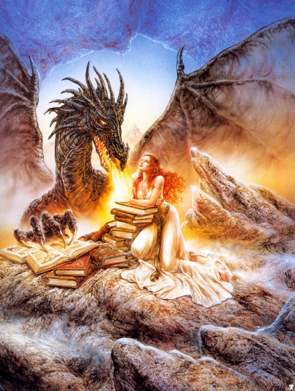 Dreams Sfcaacover By Luis Royo