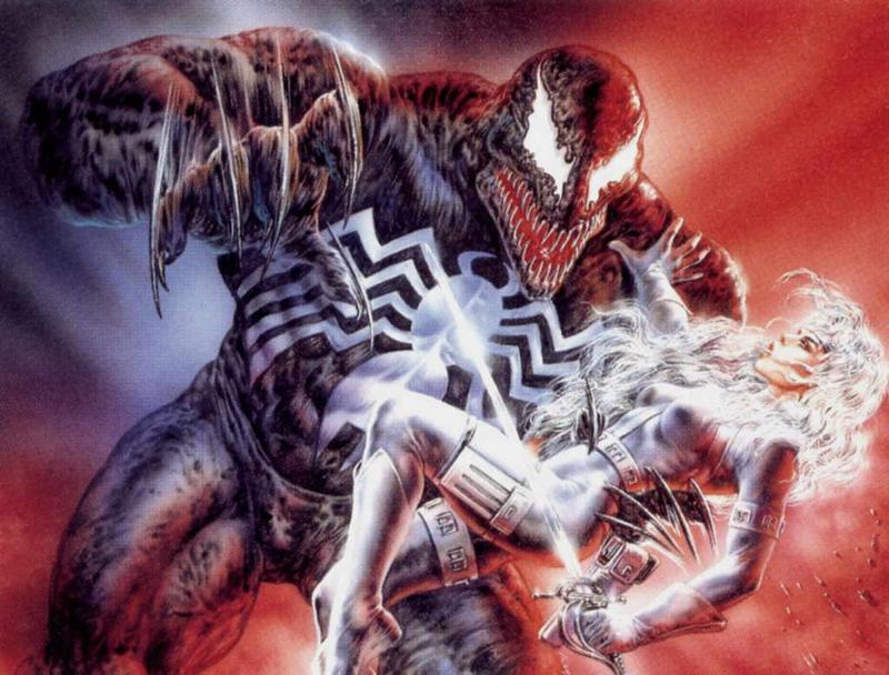 Dreams Silver Sable By Luis Royo