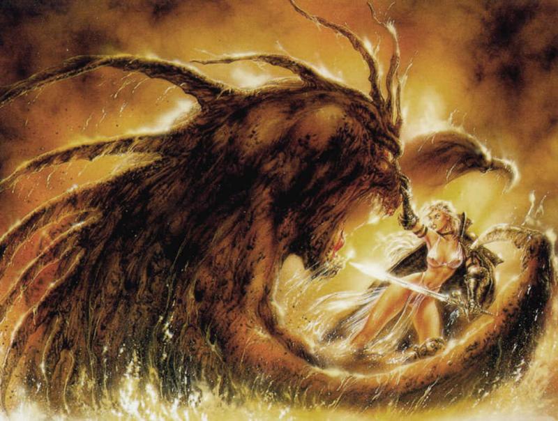 Dreams Sombre Del Numero Dos By Luis Royo