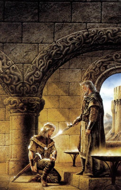 Dreams Squires Honor By Luis Royo