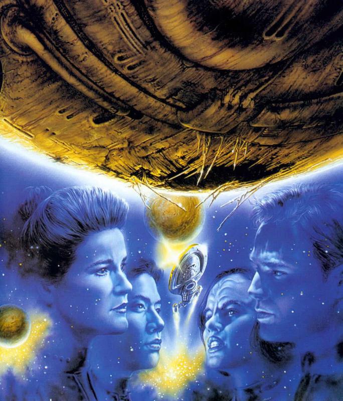 Dreams Star Trek Voyagers By Luis Royo