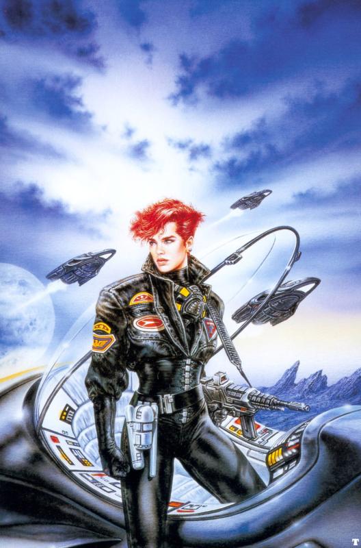 Dreams Sundowner By Luis Royo