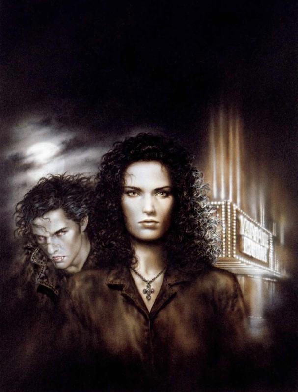 Dreams Vampire Club By Luis Royo