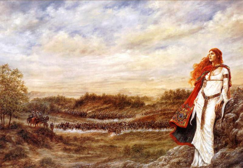 Dreams Wind From Hastings By Luis Royo
