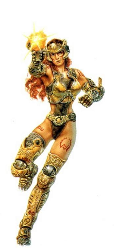Dreams By Luis Royo