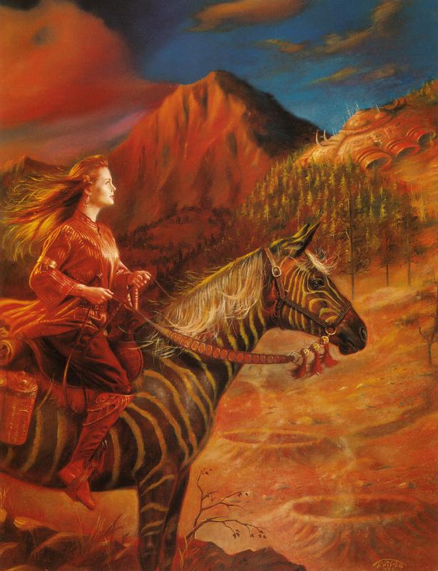 Dreamsnake By Jean Pierre Targete