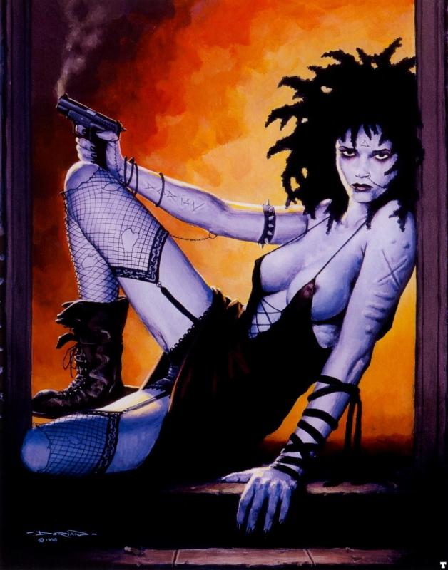 Dred X By Dorian Cleavenger