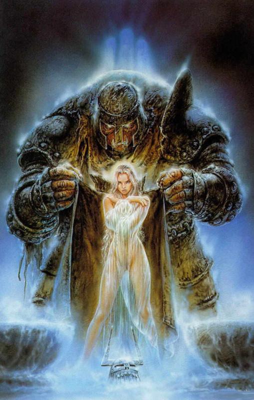 Dressing By Luis Royo
