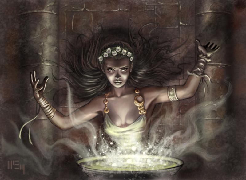 druid witch