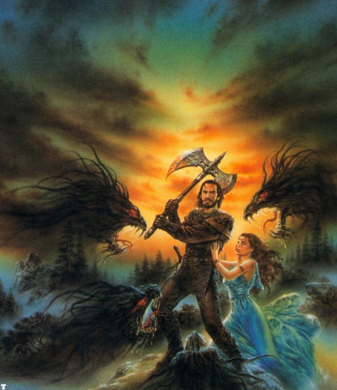 Druss Legend By Luis Royo