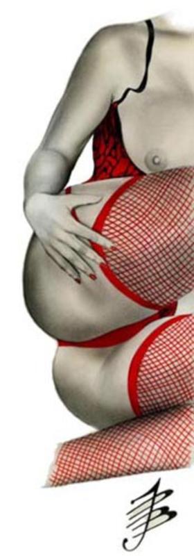 Dynamic Figure VII By Paul John Ballard