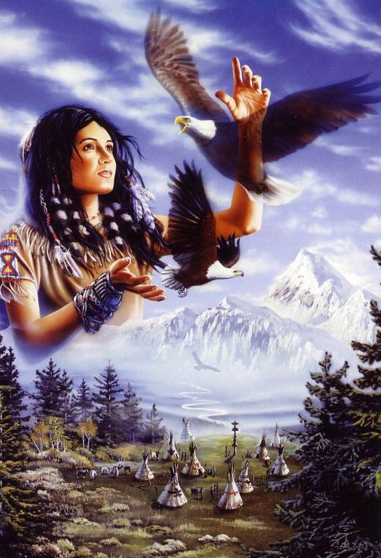 eagle maiden spring